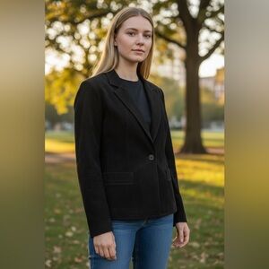 Vintage UltraSuede Classic Women's Blazer Jacket